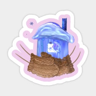 warm me Sticker